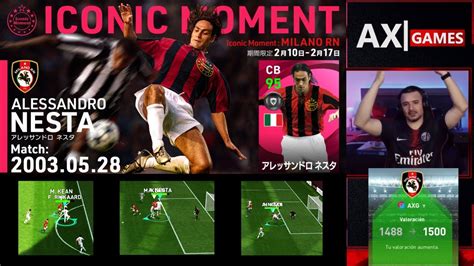 REVIEW A NESTA El Mejor DESTRUCTOR Rijkaard Ronaldinho Iconic