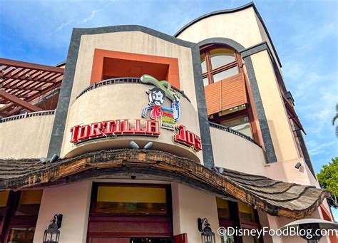 Permanent Closure Date CHANGED for Tortilla Jo’s Restaurant in Downtown Disney - Disney Food ...