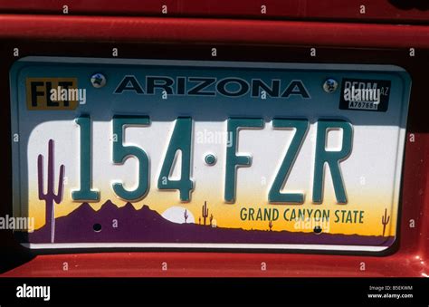 Car License Plate Hi Res Stock Photography And Images Alamy