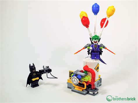 The LEGO Batman Movie 70900 The Joker Balloon Escape [Review] - The ...