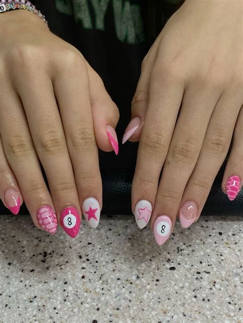 Pin By Yestahii Zidan On Viral Pins In 2024 Pink Nails Acrylic Nails