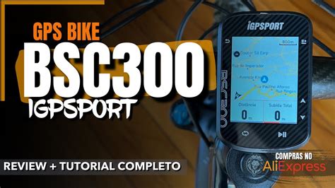 Gps Igpsport Bsc Review Completo Youtube