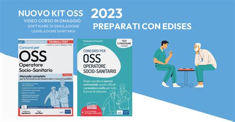 Preparazione Concorsi Oss Ecco Il Kit Completo Edises