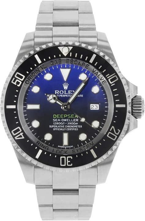 Rolex Deep Sea James Cameron Automatic Blue Dial Men S Watch Lupon Gov Ph