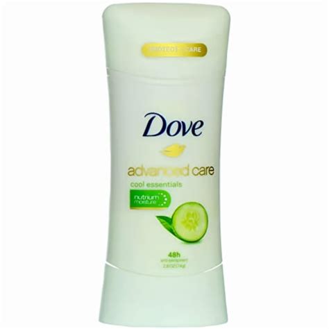 Dove Advanced Care Antiperspirant Deodorant Cool Essentials 2 6 Oz Pack Of 14 14 Pack