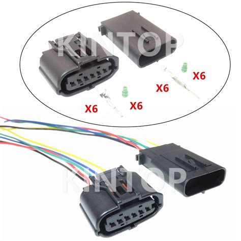 Set Pins Car Waterproof Plug For Toyota Auto