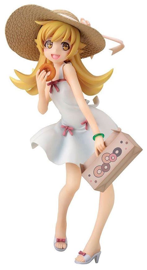 Nisemonogatari 18 Scale Pre Painted Figure Shinobu Oshino Re Run