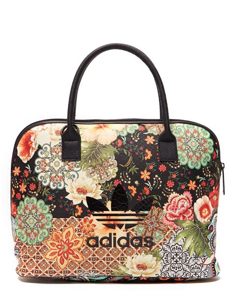 Adidas Originals Jardim Aghata Bowling Bag In Black Lyst