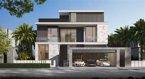 The Sanctuary By Ellington Properties In MBR City Dubai Villas For