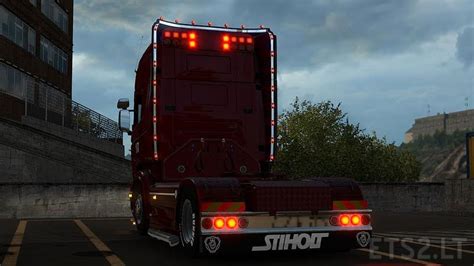 Scania R Streamline Modifications V1 5 2 1 ETS2 Mods