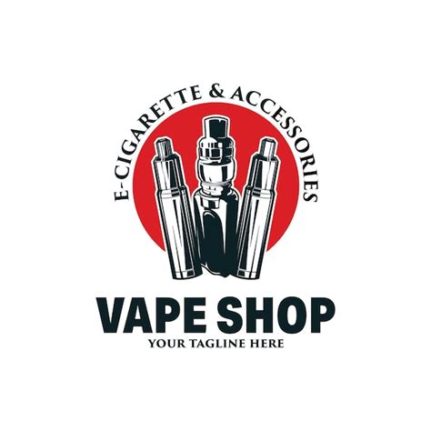 Premium Vector Vapor Logo Electronic Smoke Logo Design Inspiration