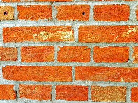 Old Red Brick Wall Stock Photo Image Of Abstracts Brick