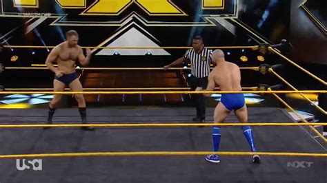 Nxt 22 De Julio 2020 Resultados En Vivo Karrion Kross Vs Dominik