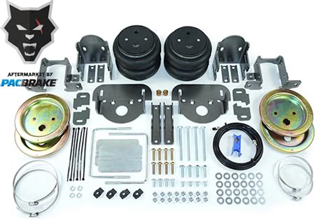 17 22 F250 F350 4WD PacBrake Alpha XD 7500 HD Air Suspension Kit