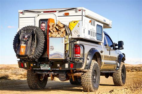 Classic Overland Ford F250 | Gramp Camp | F250, Overlanding, Ford f250