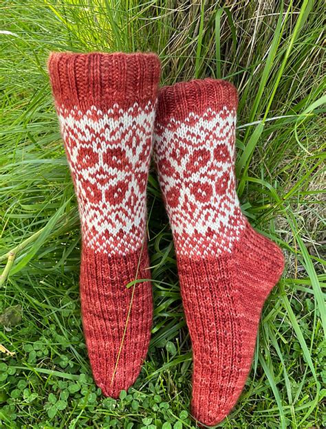 Ravelry Festivalsokk Pattern By Gro Andersen