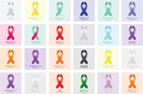 Awareness ribbons Vector Art Stock Images | Depositphotos