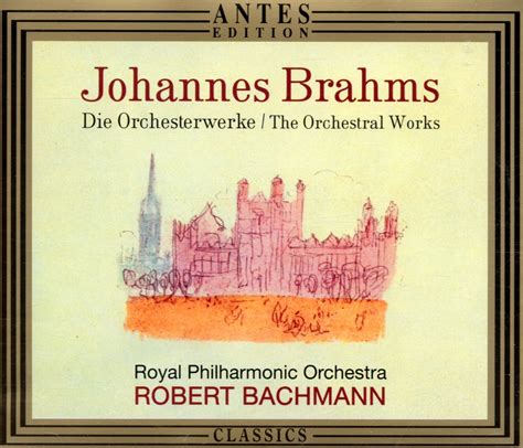 BRAHMS JOHANNES Orchestral Works Amazon Music