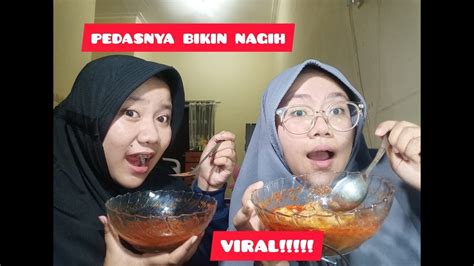 MUKBANG BAKSO PEDAS VIRALL DI MALANG PENTOL PEDAS ALESHA MALANG YouTube