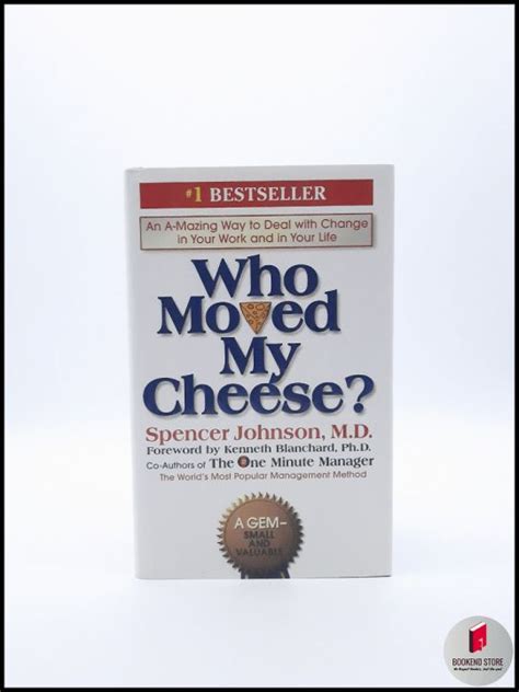 PRELOVED HARDBOUND Who Moved My Cheese By Spencer Johnson M D