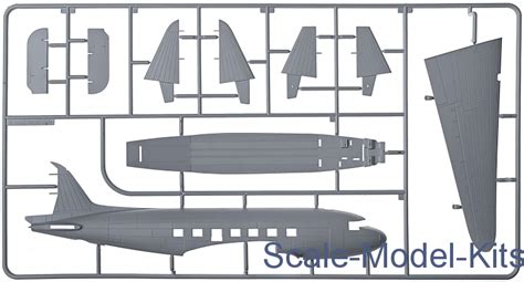 Airfix Douglas Dakota Mk III Plastic Scale Model Kit In 1 72 Scale