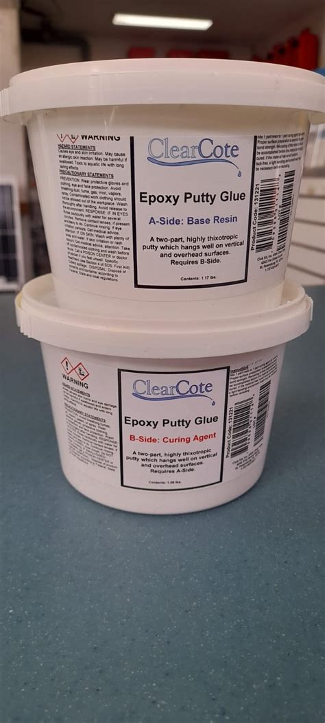 Epoxy Kit Putty Glue Qt Budget Marine