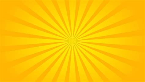 Premium Vector | Yellow sun burst gradient wide vector background