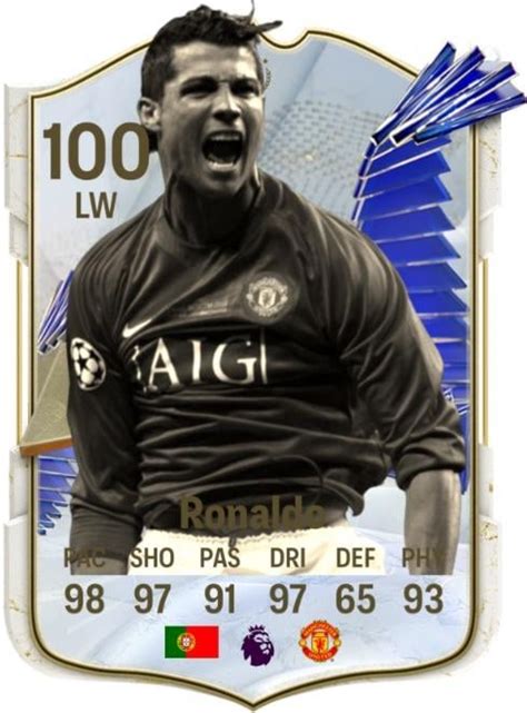 2008 Ronaldo Or 2017 Ronaldo? : r/fifacardcreators