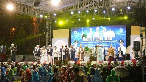 Pemerintah Kota Batu Dan Majlis Maulid Wat Talim Riyadlul Jannah Gelar