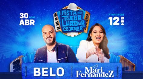 Festa Do Trabalhador Em Cajamar Apresenta Shows Belo E Mari