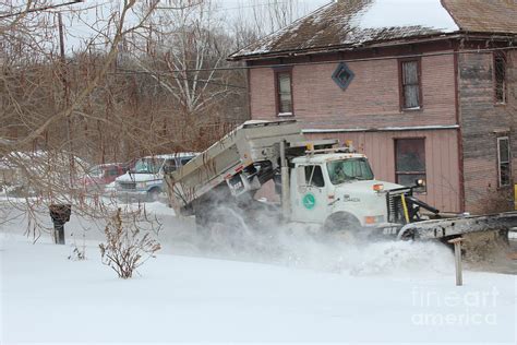 Ohio Snow Plow Photograph by R A W M - Fine Art America