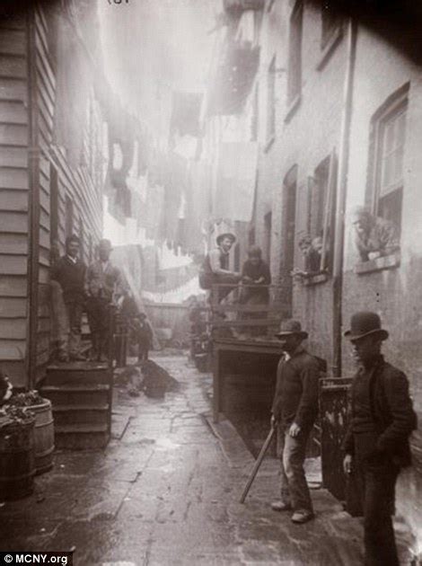 Photographer Jacob A Riis S Pictures Of New York S Slums That Prompted