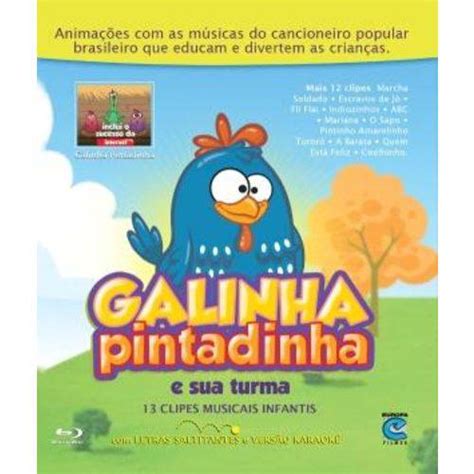 Tudo Sobre Galinha Pintadinha E S A Turma