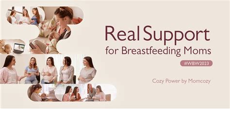 Momcozy Reinforces Its Commitment To Breastfeeding Mothers For World