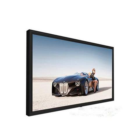 55 Inch Aluminum Alloy HD Screen Embedded Infrared IR Capacitive