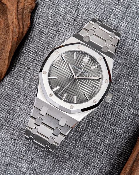 Audemars Piguet Royal Oak Selfwinding Mm St Oo St