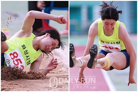 스포키 화성시청 이하얀 제52회 Kbs배 육상 여자 7종 4352점 우승