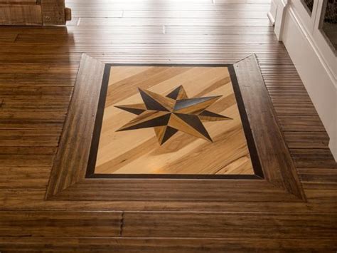 wood floor medallion - WoodFloorDoctor.com