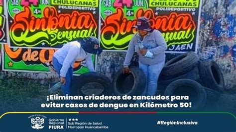 Combaten el dengue con jornada de eliminación de criaderos de zancudos