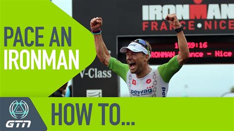 How To Pace An Ironman Triathlon Youtube