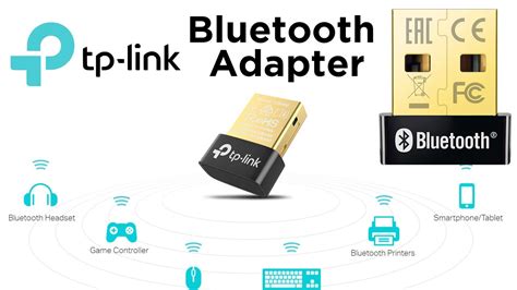 TP Link Bluetooth Adapter Review Bluetooth Adapter For PC TP Link