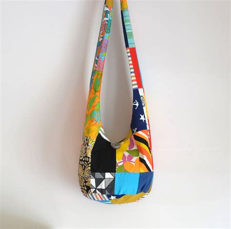 Patterns Hobo Sling Bag | Paul Smith