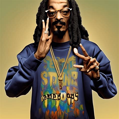 Snoop Dogg Teaching the Number 420 on Sesame Street · Creative Fabrica