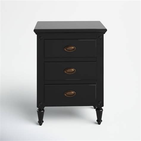 Eros Drawer Nightstand Reviews Birch Lane