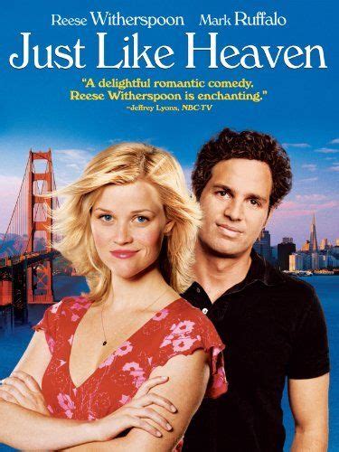 Just Like Heaven dvd ~ Reese Witherspoon & Mark Ruffalo | Heaven movie ...