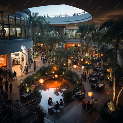 Premium AI Image | Shopping malls in Colombia