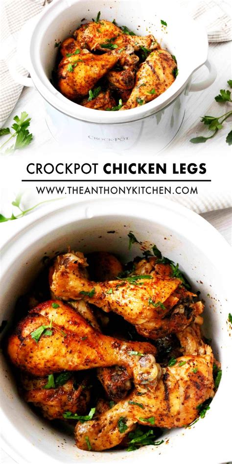 Crock Pot Chicken Legs Artofit