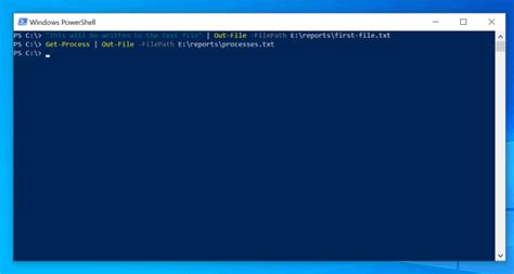 Powershell Write To File Sysadmin Examples Itechguides