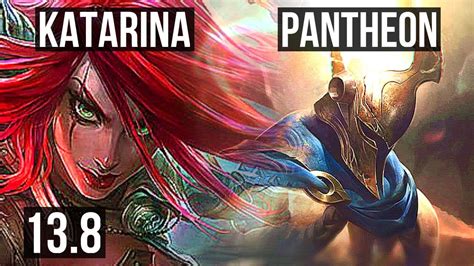 KATA Vs PANTH MID 9 0 2 2 0M Mastery Legendary 500 Games KR