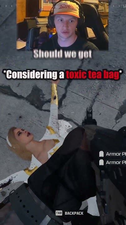 To Tea Bag Or Not To Tea Bag Shorts Callofduty Warzone Youtube